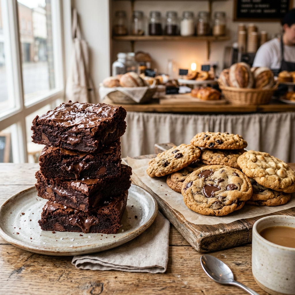 Pistachio Brownie