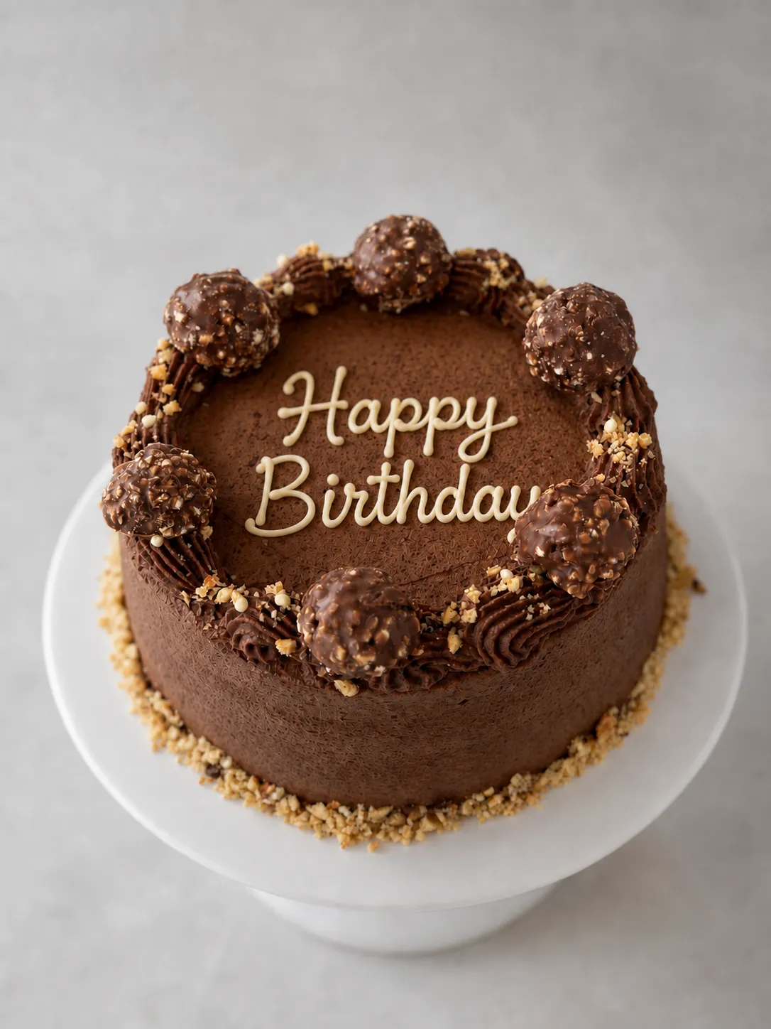 Ferrero Rocher Delight Cake
